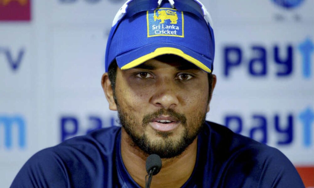 Chandimal Withdraws from Second Test
