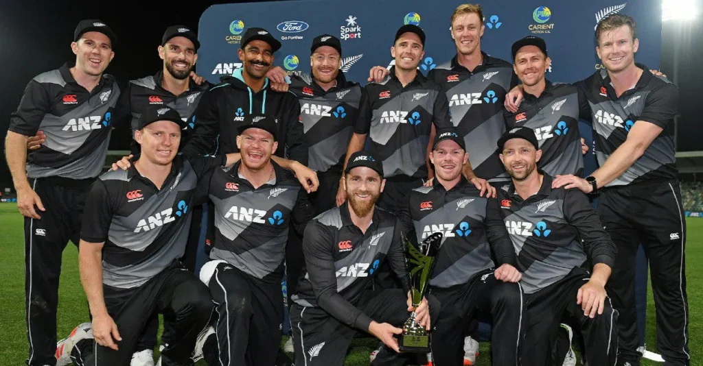 New Zealand National Cricket Team